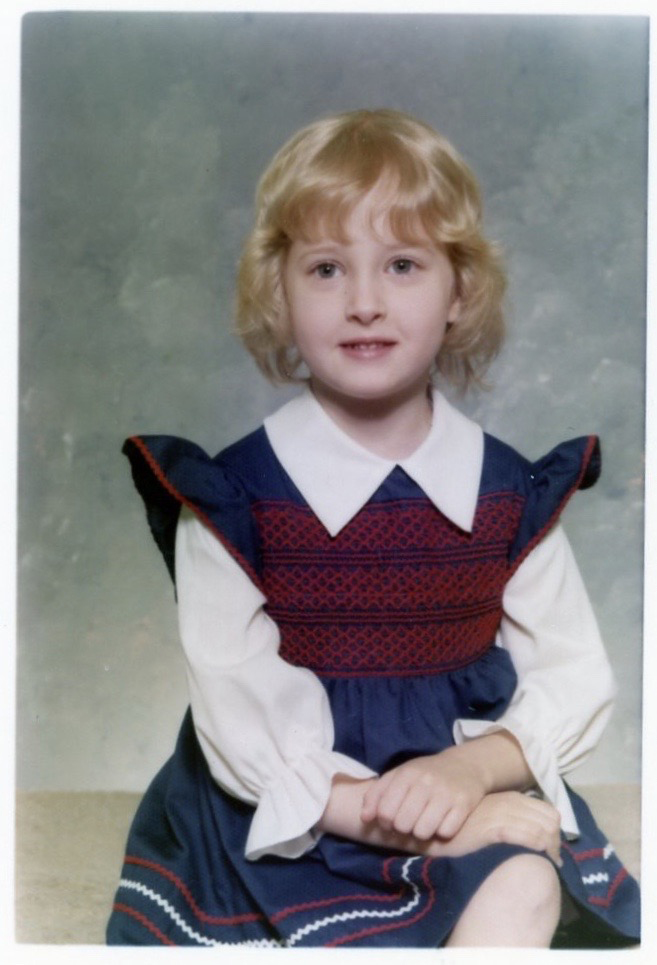 Photograph of a child