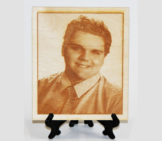 Custom Image Plaque - Rectangle