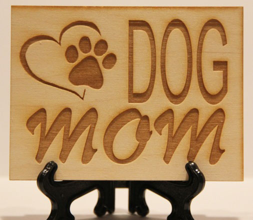 Dog Mom Plaque