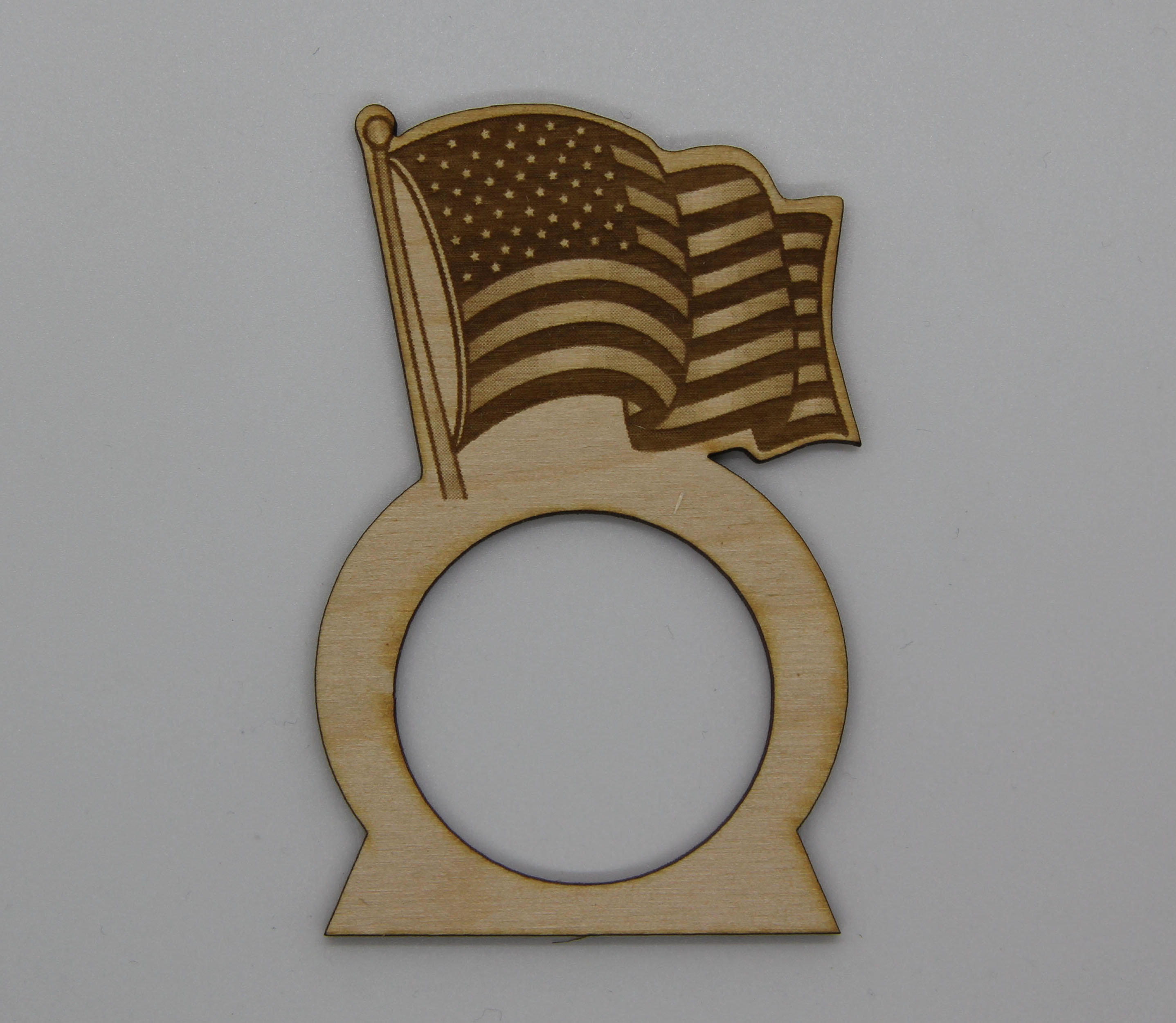 Flag Napkin Rings